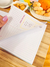 Caderno de Receitas Quadrado: Capa Listras