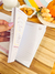 Caderno de Receitas Quadrado: Capa Listras - comprar online
