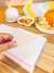 Imagem do Caderno de Receitas Quadrado: Capa Xadrez