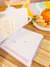 Caderno de Receitas Quadrado: Capa Xadrez