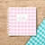Caderno de Receitas Quadrado: Capa Xadrez na internet
