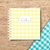 Caderno de Receitas Quadrado: Capa Xadrez