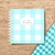 Caderno de Receitas Quadrado: Capa Xadrez - comprar online