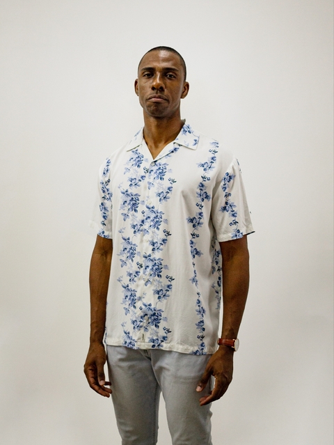 Camisa Estampada POA Gola Sport