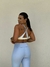 TOP AZUL - BODY FOR SURE - 4754 na internet