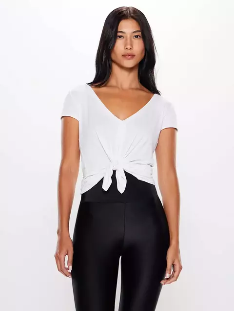 Camiseta Manga Curta Decote Essentials Colors 1299- BODY FOR SURE - comprar online