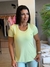 T-SHIRT ETERNA GOLA ARREDONDADA ALONGADA - ALTO GIRO - loja online