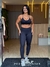 LEGGING CANELADA AFINA CINTURA - CAJU BRASIL - Fit Mariah Store