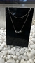 Choker duplo