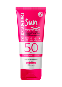 PROTETOR SOLAR 50FPS TOQUE SUAVE E SECO 200 GR
