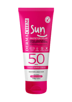 PROTETOR SOLAR 50FPS TOQUE SUAVE E SECO 120 GR