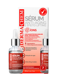 SERUM ANTI-AGING E EFEITO LIFTING 30 ML