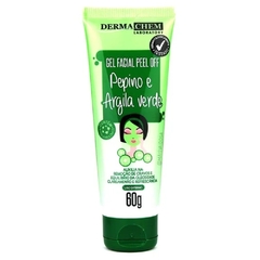 GEL FACIAL PEEL OFF PEPINO E ARGILA VERDE 60 GR