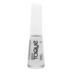 ESMALTE NOVO TOQUE - BRANCO CREMOSO