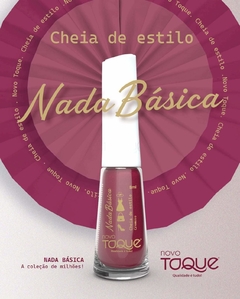 ESMALTE NOVO TOQUE NADA BÁSICA - CHEIA DE ESTILO - comprar online