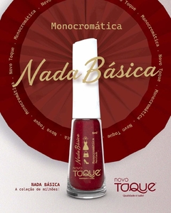 ESMALTE NOVO TOQUE NADA BÁSICA - MONOCROMÁTICA
