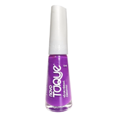 ESMALTE NOVO TOQUE SIGA O SOL - TÔ DE FÉRIAS