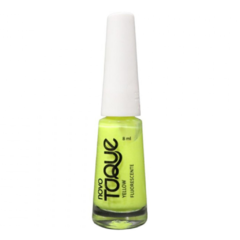ESMALTE NOVO TOQUE NEON - YELLOW FLUORESCENTE