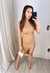 Vestido Isis Dourado - comprar online