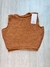 Cropped Zara Marrom