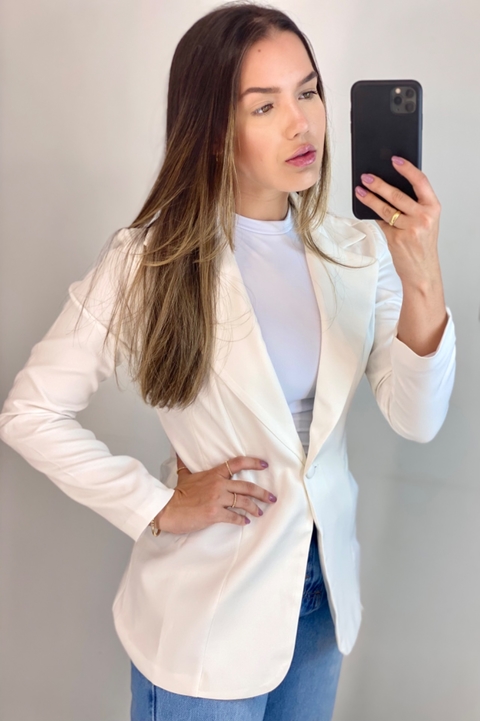 Blazer 1 botao branco