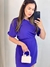 Vestido Bruna roxo