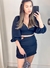 Conjunto Manga Bufante Preta - comprar online