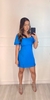 Vestido Ana Paula Azul