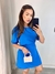 Vestido Bruna azul
