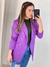 Blazer botoes Roxo