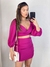 Conjunto Manga Bufante Fucsia - comprar online