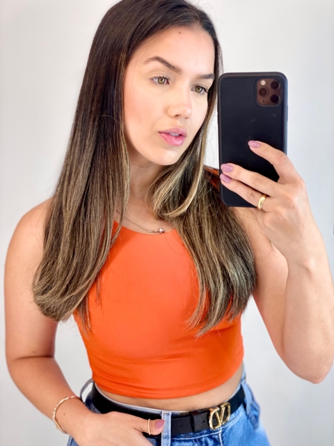 Blusa SOPHIA LARANJA