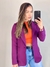 Blazer 1 botao roxo - comprar online