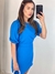 Vestido Bruna azul - comprar online