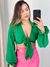 Blusa Bata Verde - comprar online