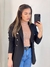 Blazer Botoes no Preto