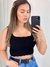 Cropped Alcinha Preta - comprar online