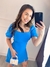 Vestido Ana Paula Azul - comprar online