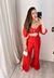 Conjunto Brenda Vermelho