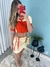 Conjunto Sabrina Laranja/nude