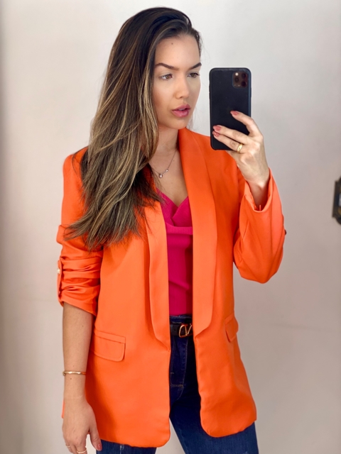 Blazer V Laranja