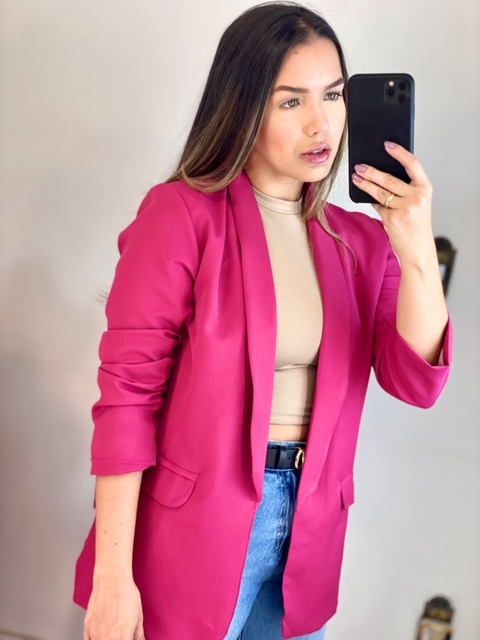 Blazer V pink