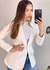 Blazer 1 botao branco - comprar online