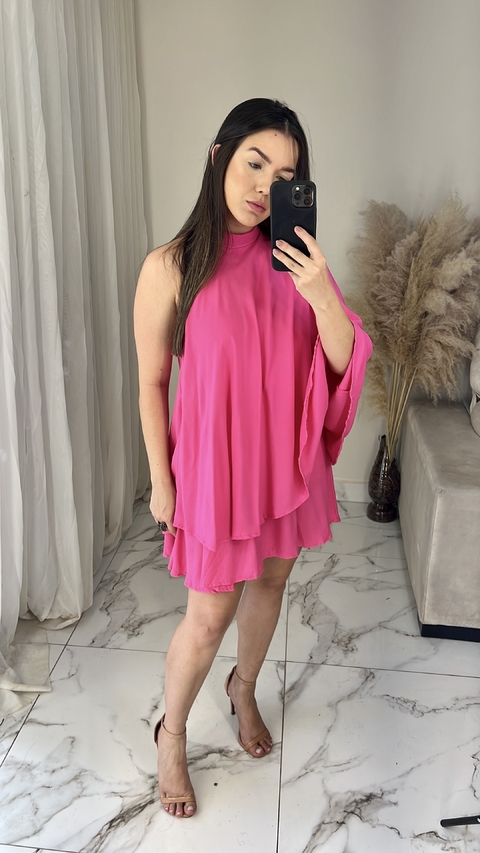 Vestido Malu Rosa