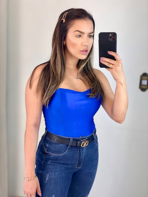 Body corpete azul