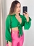 Blusa Bata Verde