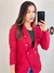 9,90Blazer Balmain vermelho