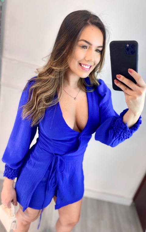 Vestido Julia Azul
