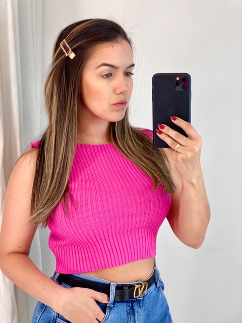 Blusa Gola Rosa