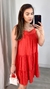 Vestido Manuela Vermelho - comprar online
